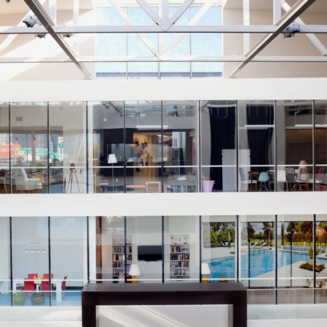 Airbnb’s San Francisco headquarters features rooms modelled on real apartments