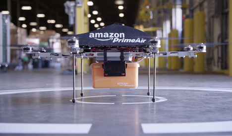 Amazon prime air prototype drone