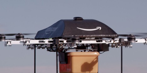 Amazon prime air prototype drone