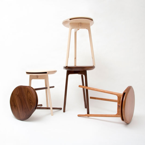 Andy Stool by Loic Bard