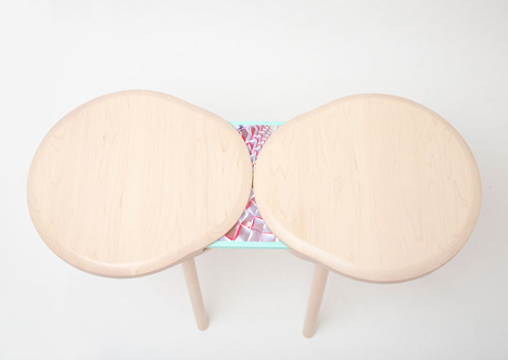 Andy Stool by Loic Bard