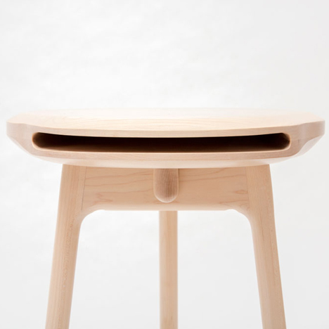 Andy Stool by Loic Bard