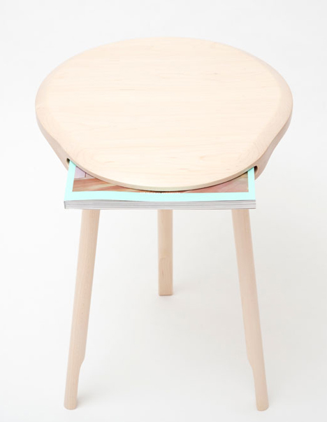 Andy Stool by Loic Bard