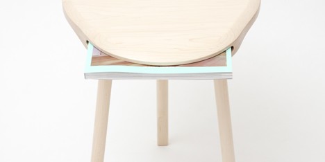 Andy Stool by Loic Bard