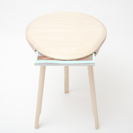 Andy Stool by Loic Bard