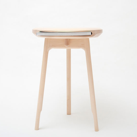 Andy Stool by Loic Bard