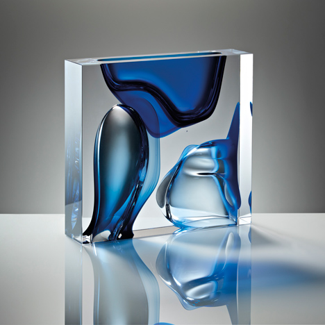 Anna Torfs Moment Square Blue