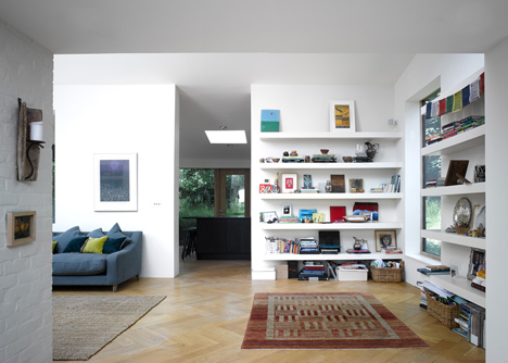 Aperture in the Woods, High Bois Lane by Takero Shimazaki and Charlie Luxton