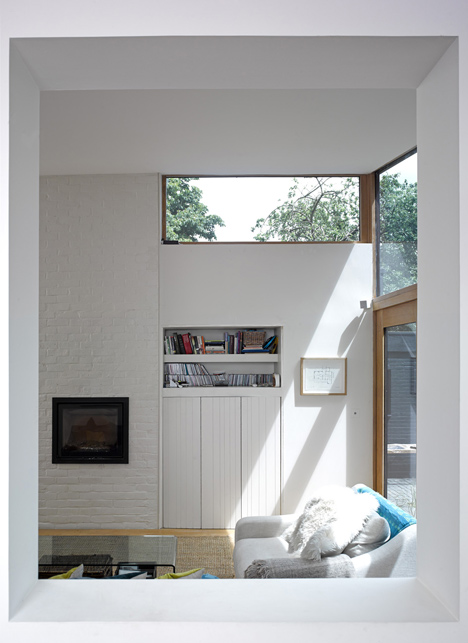 Aperture in the Woods, High Bois Lane by Takero Shimazaki and Charlie Luxton