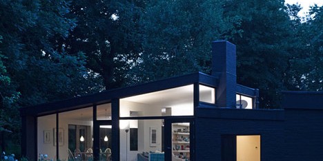 Aperture in the Woods, High Bois Lane by Takero Shimazaki and Charlie Luxton