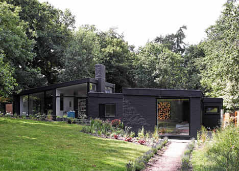 Aperture in the Woods, High Bois Lane by Takero Shimazaki and Charlie Luxton