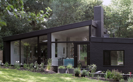 Aperture in the Woods, High Bois Lane by Takero Shimazaki and Charlie Luxton