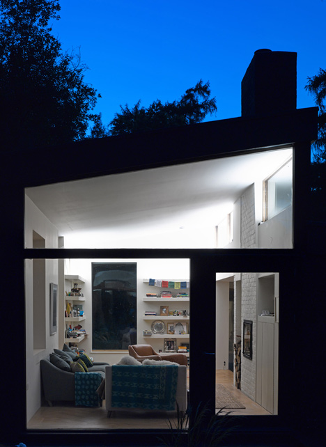 Aperture in the Woods, High Bois Lane by Takero Shimazaki and Charlie Luxton