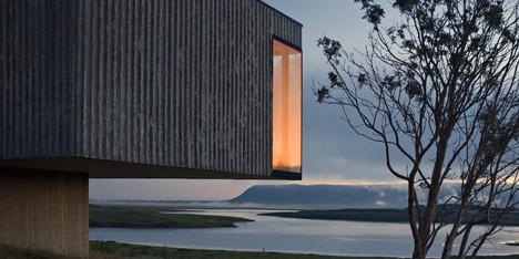 Arborg House by PK Arkitektur