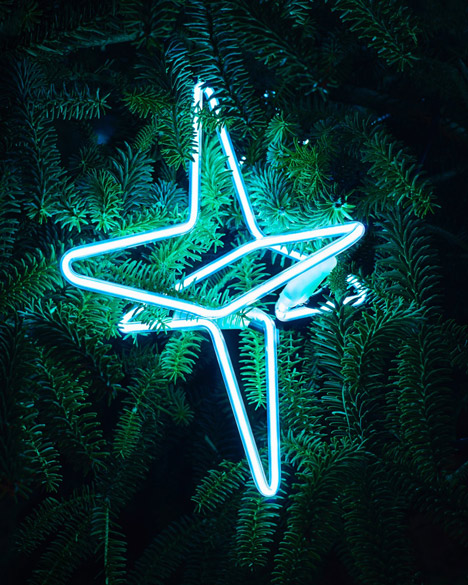 Argon Stars by Pernilla Ohrstedt