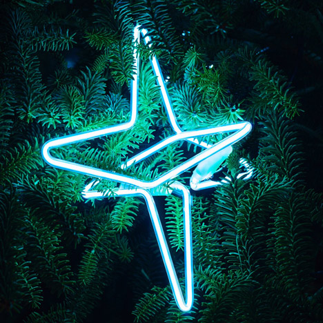 Argon Stars by Pernilla Ohrstedt