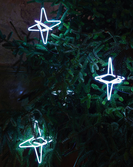 Argon Stars by Pernilla Ohrstedt