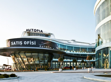 Autopia by Gokhan Avcioglu & Dara Kirmizitoprak