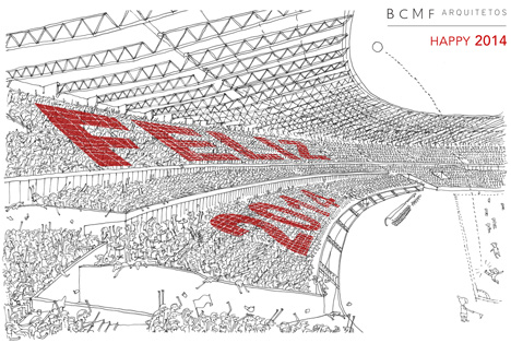BCMF christmas card