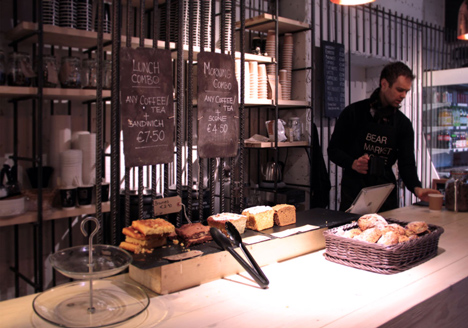 Bear Market Coffee by VAV architects