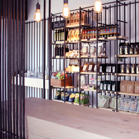 Bear Market Coffee by VAV architectsBear Market Coffee by VAV architects