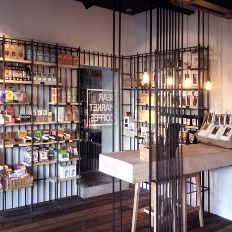 Bear Market Coffee by VAV architects