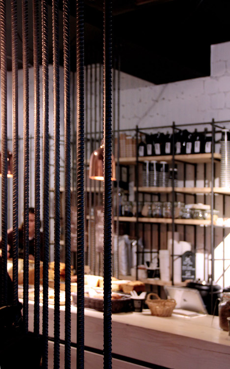 Bear Market Coffee by VAV architects