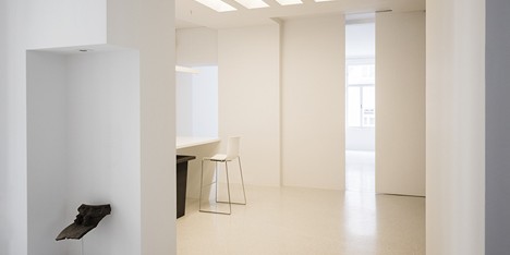 Beletage Apartment in Vienna by Alex Graef