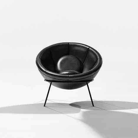Arper to relaunch Lina Bo Bardi’s Bowl Chair