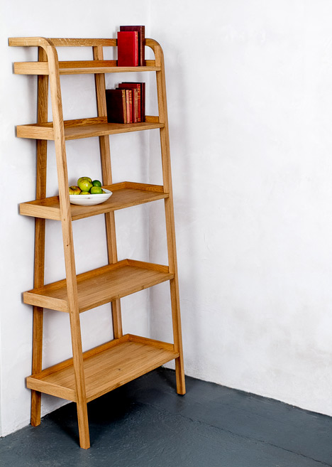 Bridger and Buss shelves at Interiors UK 2014