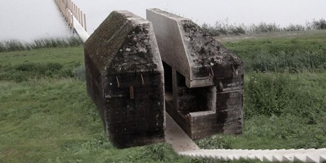 Bunker 599 by RAAAF