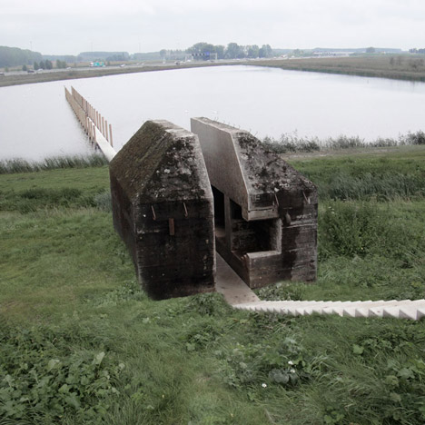 Bunker 599 by RAAAF