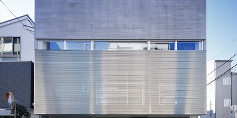 Concrete house named Calm by Apollo Architects & Associates