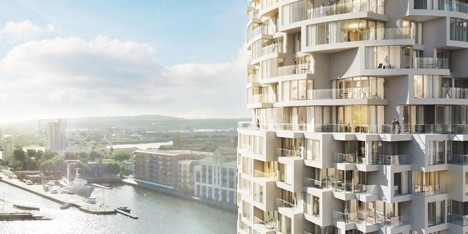 Herzog & de Meuron's skyscraper for east London