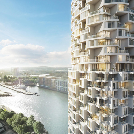 Herzog & de Meuron's skyscraper for east London