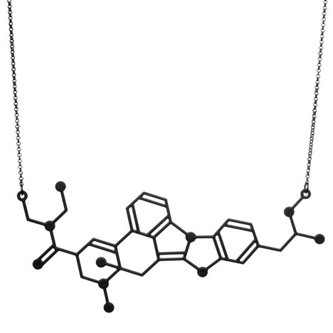Candy Flipping necklace_Designer Drugs By Aroha Silhouettes