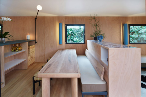 Charlotte Perriand La Maison au bord de leau Louis Vuitton at Design Miami 2013_dezeen_11