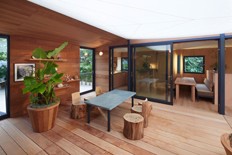 Charlotte Perriand La Maison au bord de leau Louis Vuitton at Design Miami 2013_dezeen_16