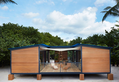 Charlotte Perriand La Maison au bord de leau Louis Vuitton at Design Miami 2013_dezeen_19