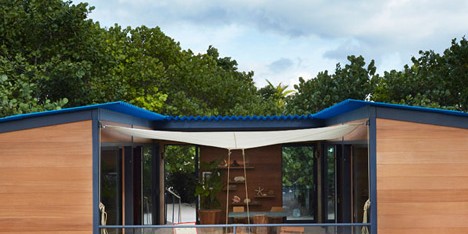 Louis Vuitton realises unbuilt Charlotte Perriand beach house in Miami