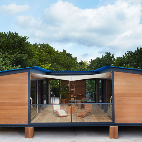 Louis Vuitton realises unbuilt Charlotte Perriand beach house in Miami