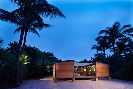 Charlotte Perriand La Maison au bord de leau Louis Vuitton at Design Miami 2013_dezeen_22