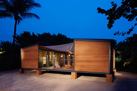 Charlotte Perriand La Maison au bord de leau Louis Vuitton at Design Miami 2013_dezeen_23
