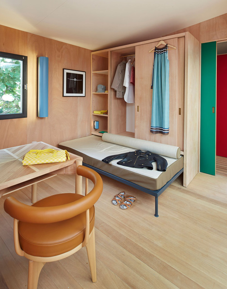 Charlotte Perriand La Maison au bord de leau Louis Vuitton at Design Miami 2013_dezeen_5