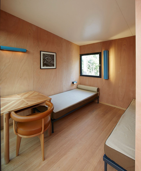Charlotte Perriand La Maison au bord de leau Louis Vuitton at Design Miami 2013_dezeen_6
