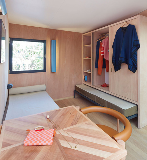 Charlotte Perriand La Maison au bord de leau Louis Vuitton at Design Miami 2013_dezeen_7