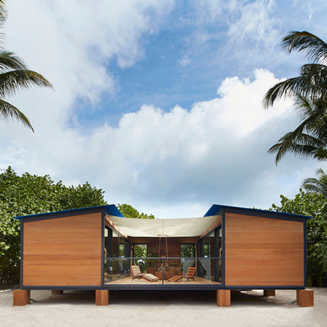 Charlotte Perriand La Maison au Bord de L'Eau Louis Vuitton at Design Miami 2013