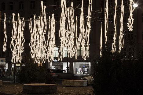 Christmas Lights Berlin by Brut Deluxe