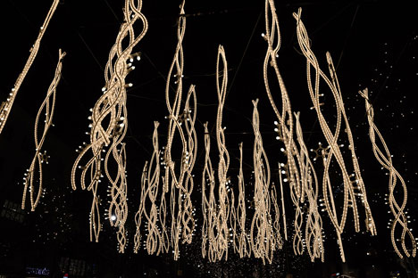 Christmas Lights Berlin by Brut Deluxe