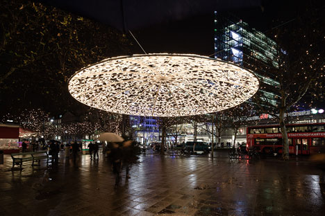 Christmas Lights Berlin by Brut Deluxe